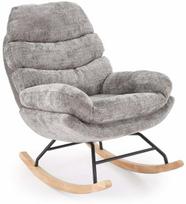 Supamasis krėslas Leisure Furniture Giorgio, pilka sp., 108 cm x 65 cm x 100 cm