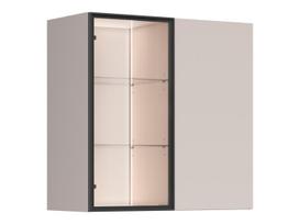 Vitrina Point One, kašmyro sp., 37 cm x 80 cm x 80 cm