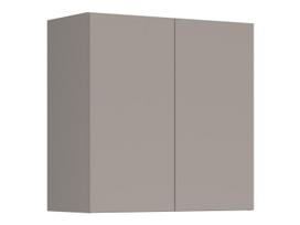 Pakabinama spintelė Point One, pilka sp., 37 cm x 80 cm x 80 cm