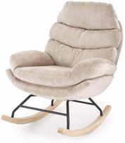 Supamasis krėslas Leisure Furniture Giorgio, smėlio sp., 108 cm x 65 cm x 100 cm