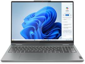Nešiojamas kompiuteris Lenovo IdeaPad 5i 2-in-1 16IRU9, Intel Core 5 - 120U, 16GB, 512GB, 16 ", Intel Graphics, pilka sp., EN, Windows 11 home
