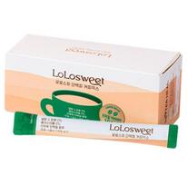 LoroSweet Zero Sugar Protein Coffee with Stevia | 20 Sticks | No Sugar Added 1 box (20 Sticks) beige