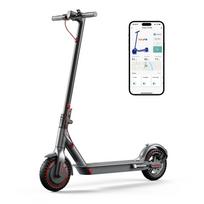 EMOKO T4 PRO Miesto Važiavimo Unisex Elektrinis Paspirtukas 350W Variklis 36V10.4Ah Baterija 8.5 Colio Pripučiami Kelių Padangos Važiavimas Lauke Sulankstomas E-Paspirtukas
