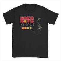 Men Women Sakamoto Convenience Store - Sakamoto Taro Sakamoto T Shirt Sakamoto Days 100% Cotton Tops Fashion Round Collar Tees S red