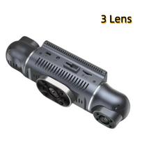 3/4 kampo vaizdo registratorius, 360° automobilinis DVR, Atbulinės eigos kamera, Parkavimo stebėjimas, WIFI/GPS sekimo įrašymo įrenginys, Automobilio priedai 【1】3 Lens