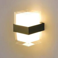 1 vnt. Modernus LED sieninis šviestuvas Kvadratinis Apvalus Interjero Svetainė Miegamasis Koridorius Praėjimas Sofa Fono Sienelė Sieninis šviestuvas