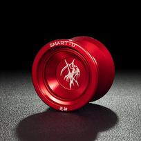 Yoyo Professional Magic Yoyo Metal Yoyo With 10 Ball Bearing Alloy Aluminum High Speed Unresponsive Yo Yo Classic Toys For Kids red