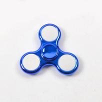 Luminous LED Fidget Spinner Hand Top Spinners Finger Stress Relief Toys for Kids Children Glow in Dark Light EDC Figet Spiner geltona
