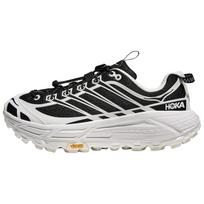 HOKA ONE ONE Mafate Three 2 Casual Running Shoes Unisex Black White 1141572-FLCK 44.5 gray