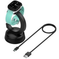 Charger Stand For Xplora X6 Play Smart Watch Replacement Charging Dock With USB Cable 5V 1A Output Sturdy ABS Base Space Saving China Mainland