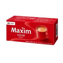 Maxim Original Korėjietiškas tirpus kavos mišinys Saldus ir sodrus Kavos lazdelių pakuotė 20 vnt. 1box(20ea) red