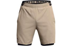 Under Armour UA Vanish Casual Shorts Men's Khaki 1373764-203 L beige