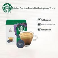 Starbucks Dolce Gusto Coffee Capsules blue
