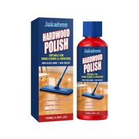 JAKEHOE Wood Floor Polish Scratch Care Clean Shine Restore Daily Maintenance 500ml