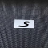 3D Automobilio Emblema Galinės Bagažinės Raidės Dekoratyvinė Lipduko Aksesuaras Porsche Panamera Cayman Cayenne Boxster Macan GTS Taycan Turbo