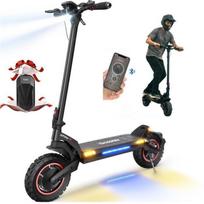 ISCOOTER iX7pro Electric Scooter 1000W*2 48V17.5Ah Range 80km 10 Inch Tires 150 kg With LCD Screen and Bag
