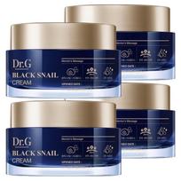 Dr.G Black Snail Cream, 50ml, 4 pcs gray