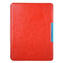 Suitable for Kobo Glo (Model:N613) 6inch e-book protective case with magnetic cover Kobo Glo ( N613) raudona