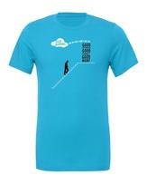 Truman Staircase - Truman Show T-Shirt L blue