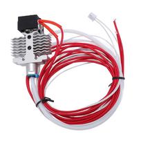 Hot End Replacement Kit 24V 40W 3D Printer Nozzle Hot End Heating Block Kit for Ender-3 NEO V2 NEO red