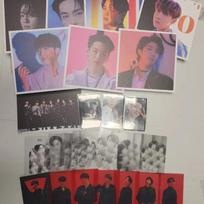 (Bundle) BTS Map of the Soul Photobook Concept Book Full Set (Jin, Namjoon, Jimin photocard)