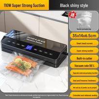 Multi-Functional Automatic Vacuum Sealer for Dry & Wet Food Preservation white