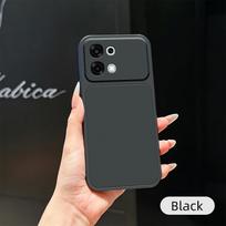 For Oppo A6 Pro  Case Oppo A6 Cover Oppo F31 Leather Case Luxury Lens Protection Case Protect Matte leather Back Cover OPPO F31 gray
