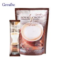 Giffarine Royal Crown S-Cappuccino Kavos mišinio milteliai 10 pakelių 41214- Tailandietiškas 10 Sachets brown