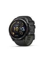 Garmin Fenix 9 Pro Inreach 51mm – Pilkos anglies spalvos su juodu dirželiu