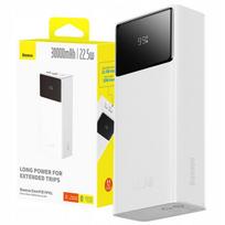 Atsarginis maitinimo šaltinis ("Power Bank") Išorinė baterija 30000 mAh su USB-C PD 22,5 W ir laidu, Išorinė baterija 30000 mAh su USB-C PD 22,5 W ir laidu