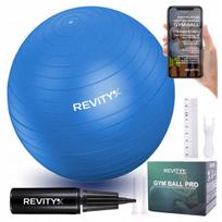 Gimnastikos kamuolys mankštai ir reabilitacijai, 65 cm, Gimnastikos kamuolys mankštai ir reabilitacijai, 65 cm