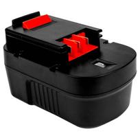 Gares akumuliatorius, skirtas Black&Decker FSB 14 HPB 14 A14E H1 A14 HPB14, 14,4 V 3Ah