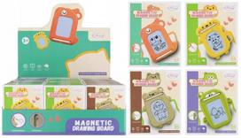 Magnetinis rašiklis Zenn Pen Animals Keyring Mega Creative 565702