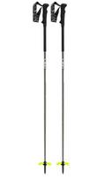 Trekingo lazdos Leki Guide Lite One Carbon, juodos