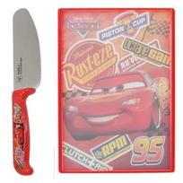 Disney Peilis Pjaustymo Lenta Rinkinys S6 Vaikų & (Automobiliai (Raudona))