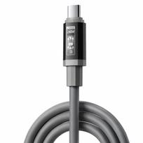 Duomenų kabelis USB-C su ekranu, 1 vnt.