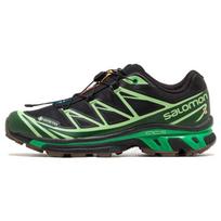 SALOMON XT 6 Gtx 'Black Eden Green Ash' sportbačiai 472921 38⅔