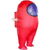 Helovino Astronauto Pripučiamas Cosplay Vilkolakio Kostiumas Child raudona