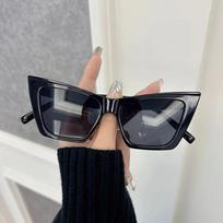Vintage Classic Square Sunglasses For Women Men Retro Stylish Minimalist Fashion Female Male Oculos Other gray
