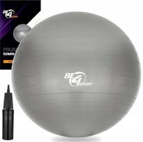 Gimnastikos kamuolys sustiprintas, 75 cm, su pompa, Gimnastikos kamuolys sustiprintas, 75 cm, su pompa
