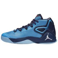 Jordan Melo M12 Basketball Shoes Men's Blue 827176-407 43 gray