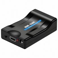 Išmaniojo (Smart TV) ir televizoriaus priedas HDMI į SCART adapteris, Euro AV, 1 vnt.