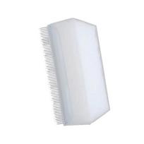 Cat Massage Brush Tongue Sensory Cleaning Brush Soft Cat and Dog Tongue Coating Brush Double-sided Sponge Cat Tongue Comb white