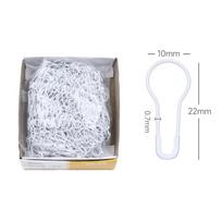 1000Pcs Colorful 22mm Size Safety Pins Stainless Steel Gourd Shape Sewing Tools Durable Multi-Purpose Clothing Tag Pins Wedding balta
