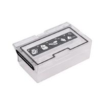 Replacements Dust Box Spare Part For Robot Vacuum Cleaner Removable Dust Case Sweeper Accessories 1 white