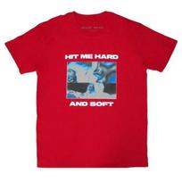 Billie Eilish Unisex Adult Hit Me Hard And Soft Negative T-Shirt S juoda