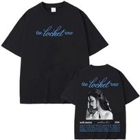 Madison Beer Locket Tour 2026 Shirt North American Tour Dates ONLY Madison Beer Concert Merch Cotton High Quality Tshirt - Me... M įvairiaspalvis