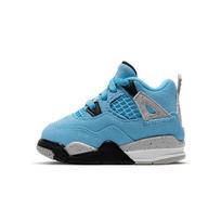 Jordan 4 Retro University Blue TD BQ7670-400 21 gray