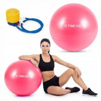 Gimnastikos kamuolys [Brand] Mankštai, 55 cm, rožinis, Gimnastikos kamuolys [Brand] Mankštai, 55 cm, rožinis