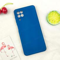 For Samsung Galaxy M32 Case Silicone Soft Rubber Protective Case For Samsung M33 M53 A53 A22s A22 M32 A12 A02S A52 A32 A72 Cover M12 blue